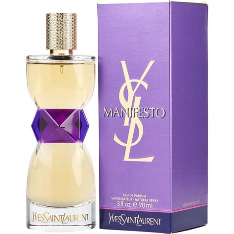 ysl manifesto edp 3.0 ml|Manifesto / Ysl EDP Spray 3.0 oz (w) .